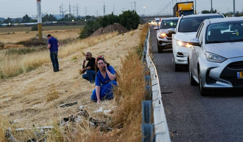 Ben Gurion Havalimanı’nda kaos, İsrail şehirlerinde alarm