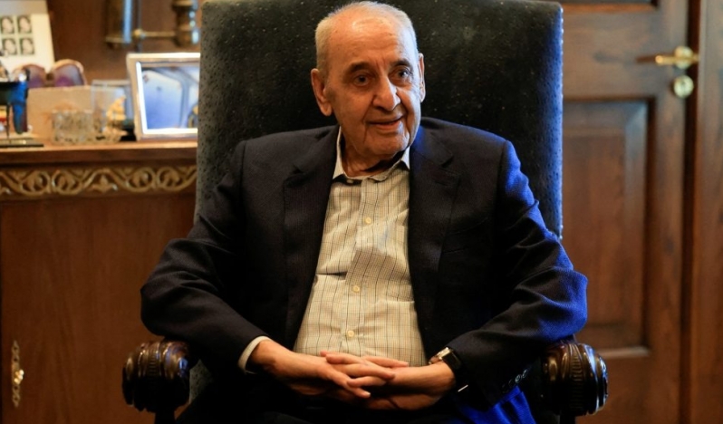 Berri: Ateşkes denetleme komitesi, İsrail yerine Lübnan ordusunu denetliyor