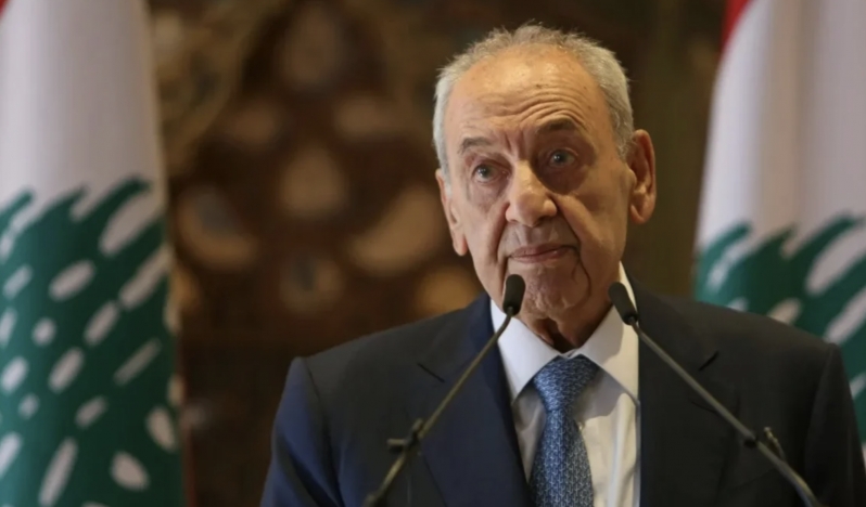 Berri: İsrail ateşi altında müzakerenin anlamı yok