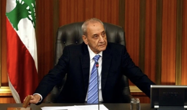 Berri: Lübnan BM’ye İsrail ihlallerini bildirmeli
