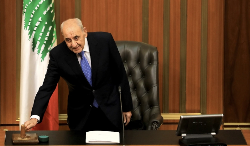 Berri, seçim erteleme teklifini reddetti