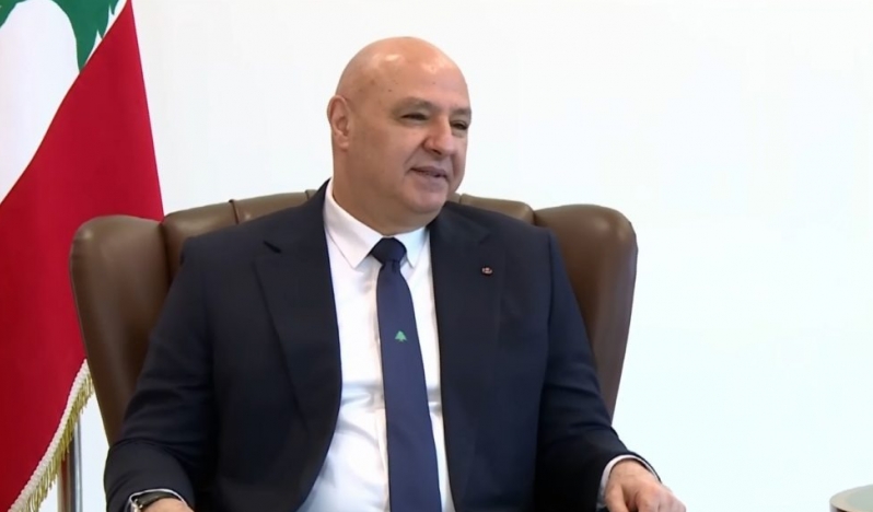 Beyrut’un güneyine saldırı sonrası Aun’dan uluslararası topluma çağrı