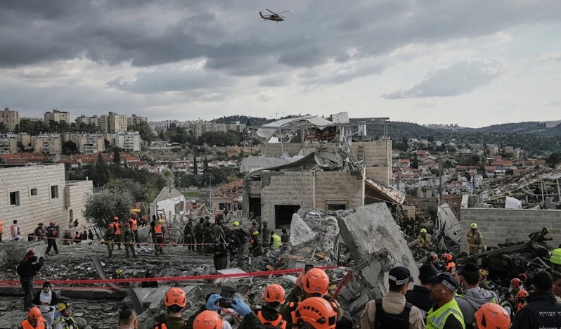 Beyt Şemeş şoku: İsrail savaşı 