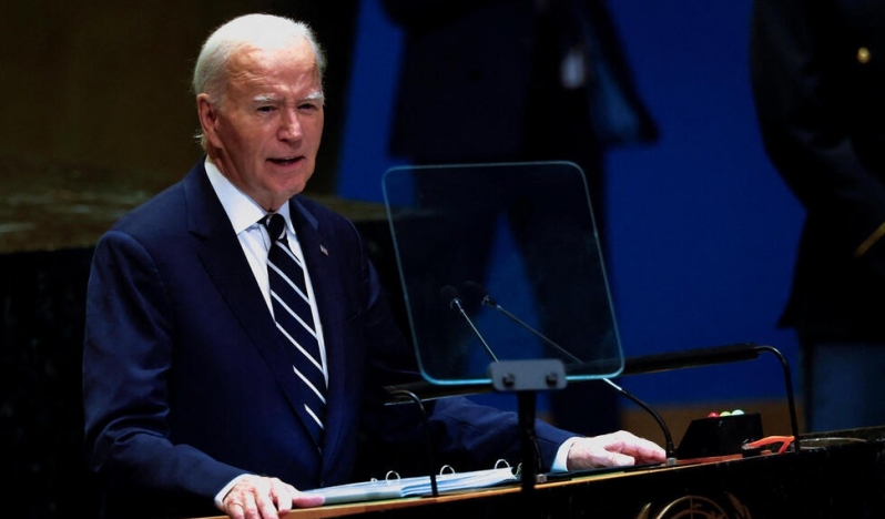 Biden: Adaletin tecellisi