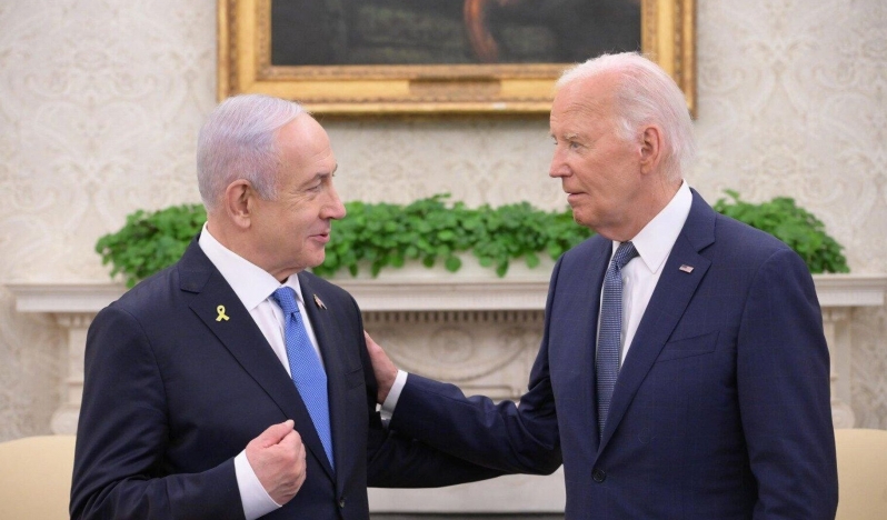 Biden, Netanyahu