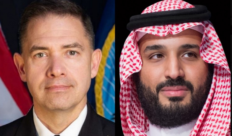 Bin Selman, CENTCOM komutanıyla görüştü