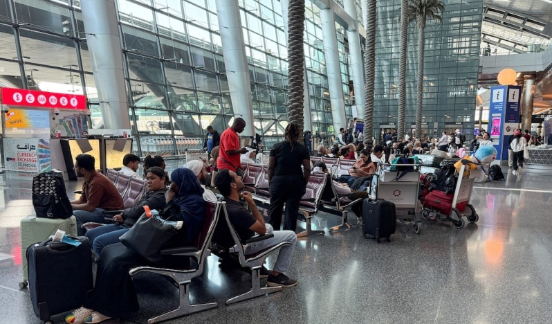 Binlerce ABD vatandaşı bölgede mahsur kaldı