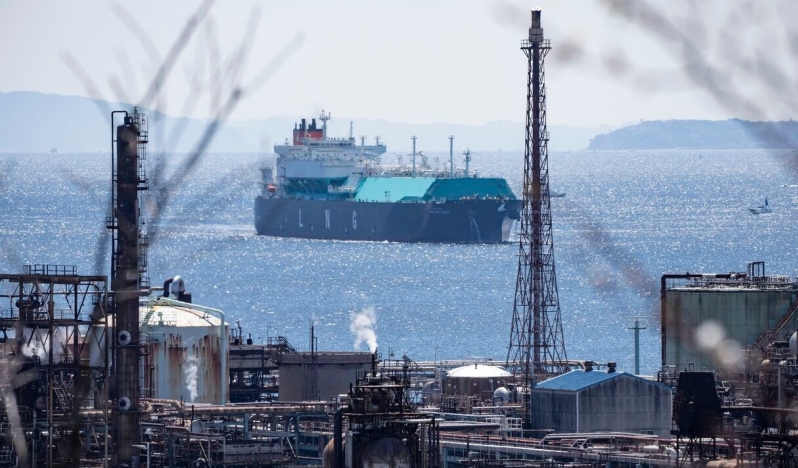 Bloomberg ilk LNG sevkiyatının Hürmüz