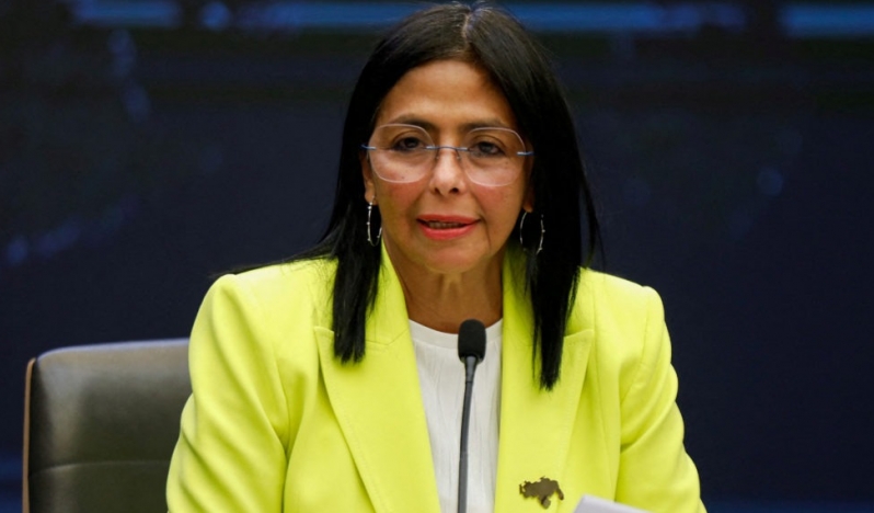 Bloomberg: Petrol lobisi Trump yönetimine Delcy Rodriguez ismini önerdi