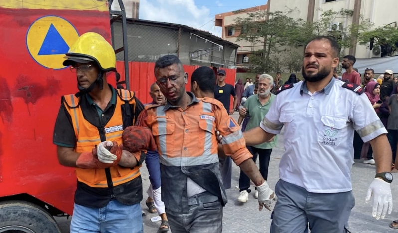 BM’den Gazze’de gazeteciler ve hastaneler için acil çağrı