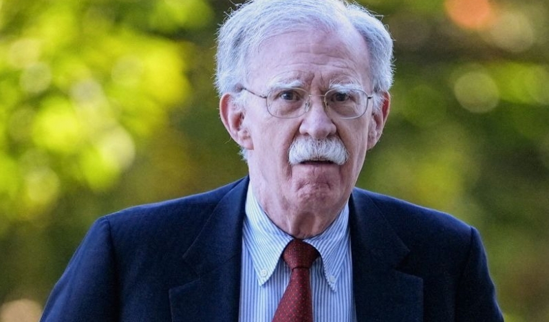 Bolton: İran Trump