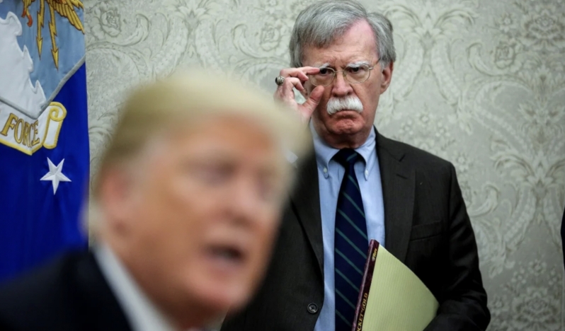 Bolton: Trump bu savaştan bir an önce çıkmak istiyor