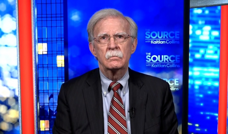 Bolton: Trump muhtemelen panik halinde