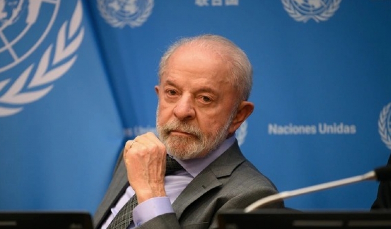 Brezilya Devlet Başkanı Lula