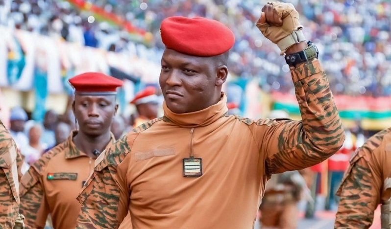 Burkina Faso lideri Traore: Demokrasi bizim için bir kölelik modelidir