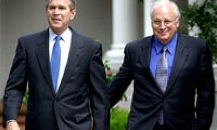 Bush: Cheney İran karşıtı cepheyi güçlendirmek için gitti