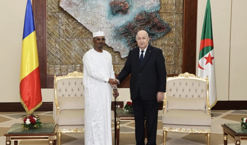 Cezayir ve Çad arasında stratejik ortaklık: 28 yeni anlaşma imzalandı