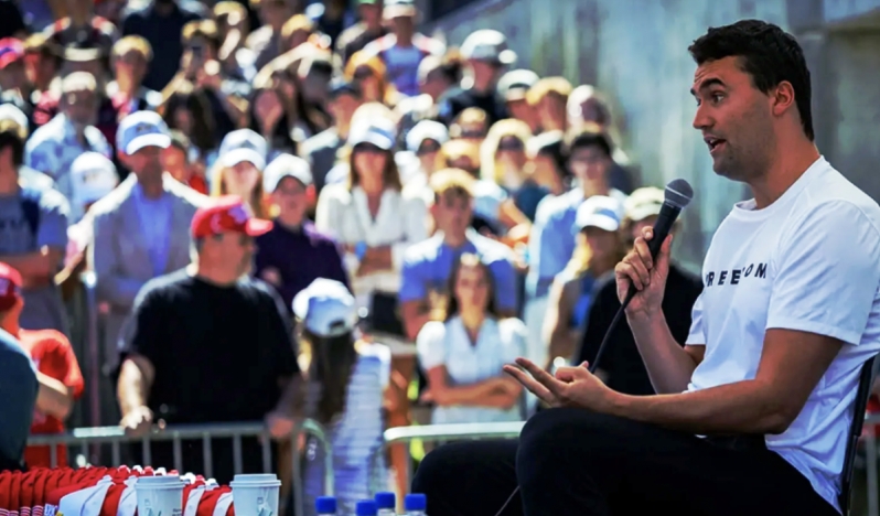 Charlie Kirk, İsrail’e eleştirisi nedeniyle baskı altındaydı