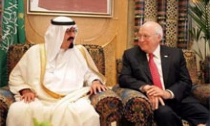 Cheney, Arabistan’ı Irak konusunda ikna edemedi