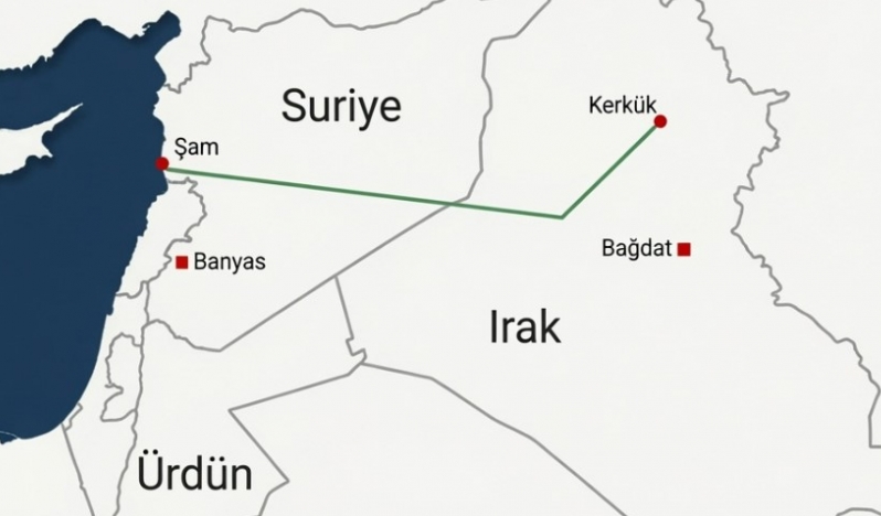 Chevron, Irak-Suriye-İsrail enerji hattını örüyor