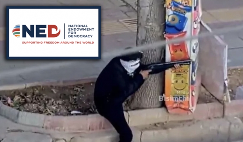 CIA parasıyla sahnede: İran