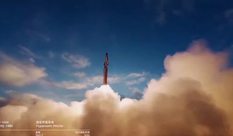Çin, 1300 kilometre menzilli ucuz hipersonik füze geliştirdi