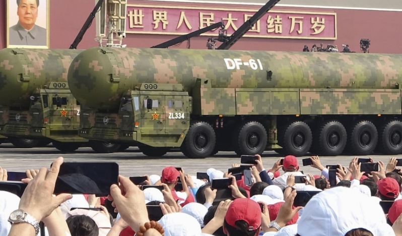 Çin nükleer silahsızlanma için topu ABD ve Rusya