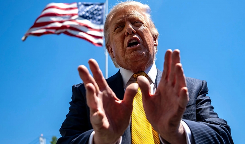 CNN: Trump Körfez rejimleriyle İran