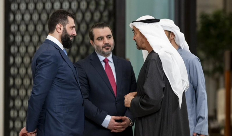 Colani–Bin Zayid görüşmesi: 