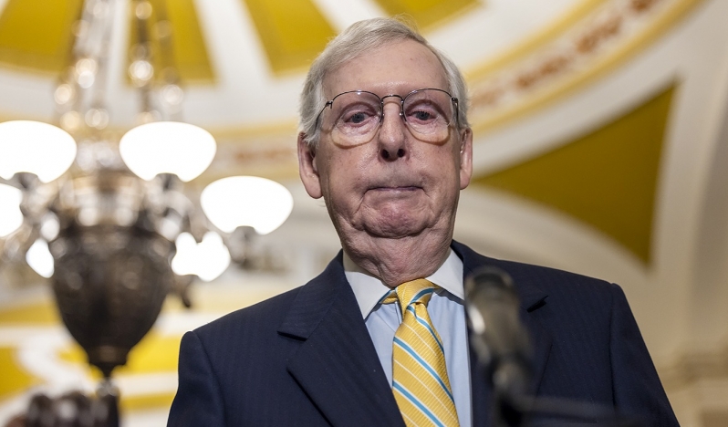 Cumhuriyetçi senatör McConnell