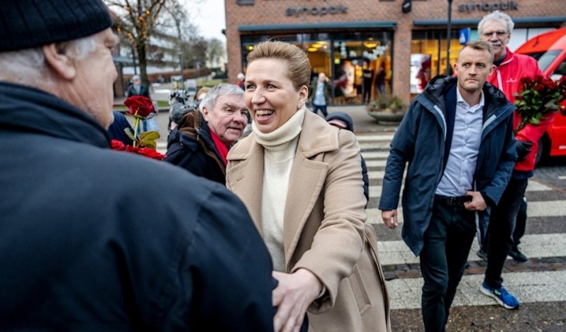 Danimarka Başbakanı Frederiksen