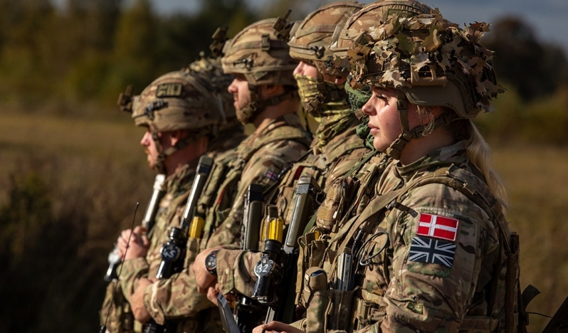 Danimarka ordusuna 42 yılın rekor katılımı