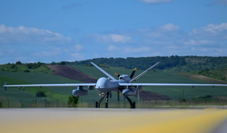 Defense News: 13 milyon dolarlık MQ-9 Reaper Akdeniz’e gömüldü