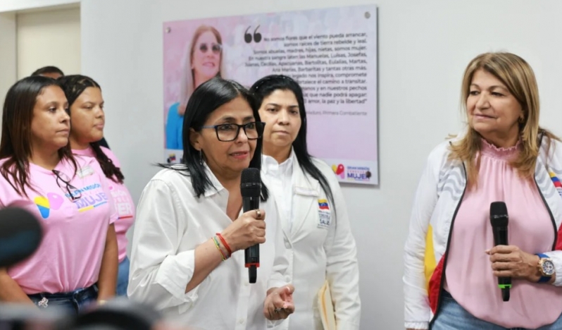 Delcy Rodríguez: Maduro serbest kalana dek durmayacağız