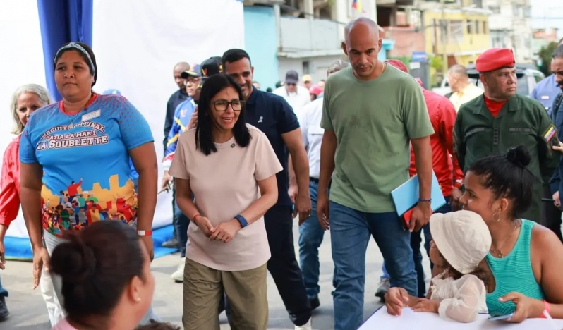 Delcy Rodriguez: Venezuela