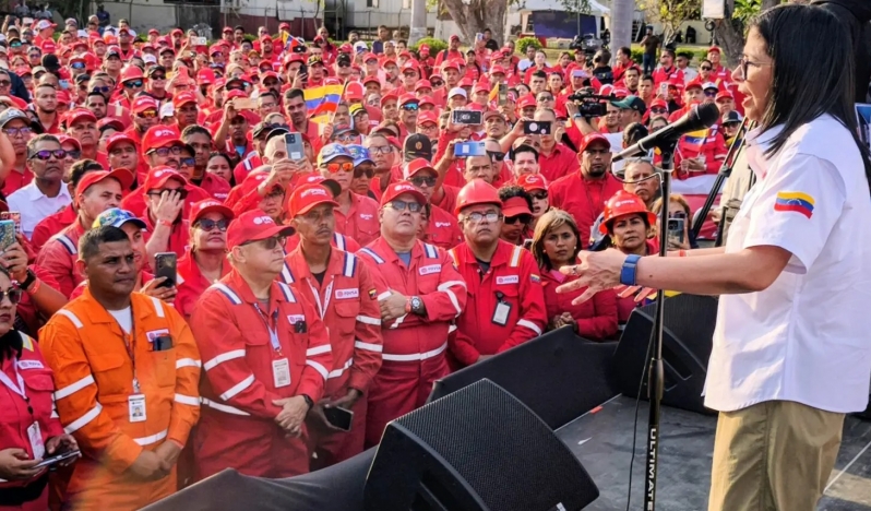 Delcy Rodriguez: Yeraltı zenginliğimiz halkın refahına dönüşecek