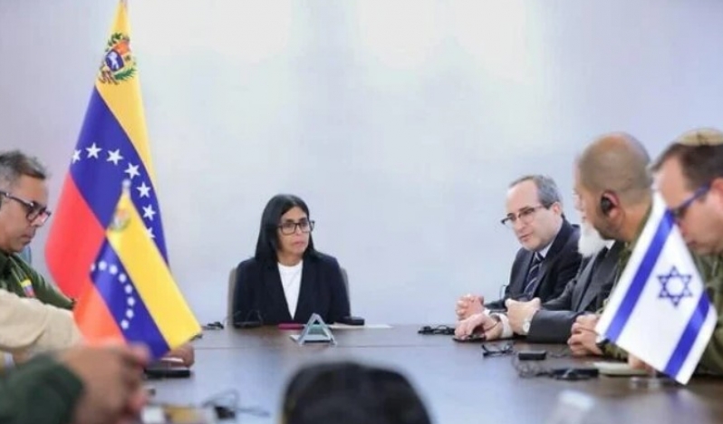 Depremi fırsata çeviren İsrail, Venezuela