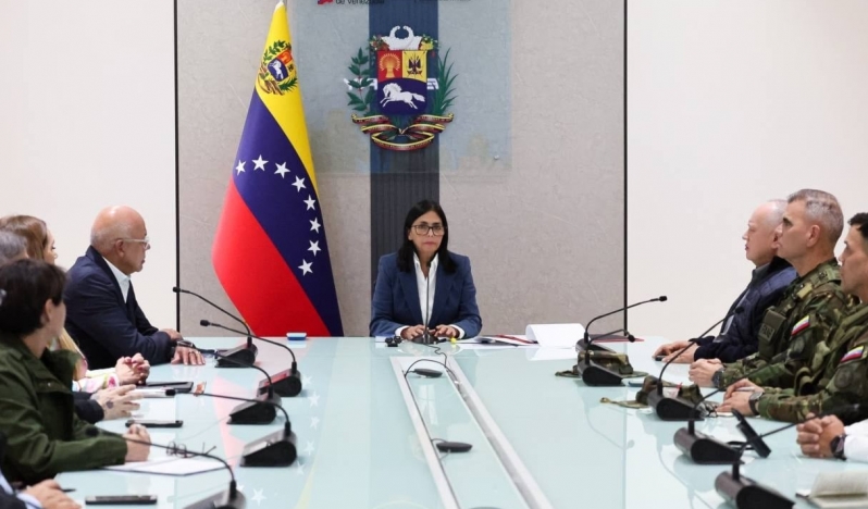 Devlet Başkanı Yardımcısı Rodriguez: 