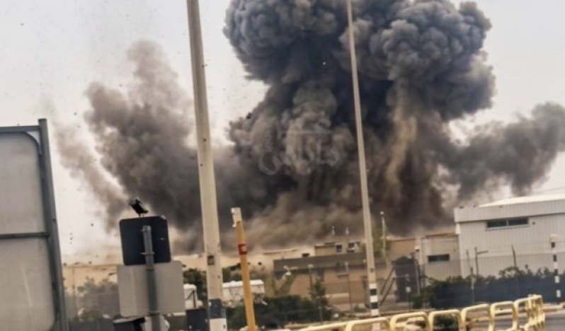 Devrim Muhafızları, 81. dalgada Hadera ve Dimona çevresinde 70