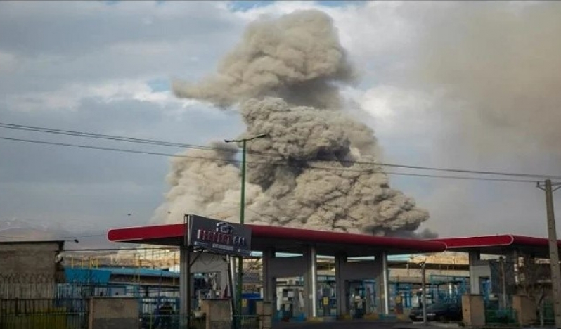 Devrim Muhafızları, ABD helikopter üssünü hedef aldı