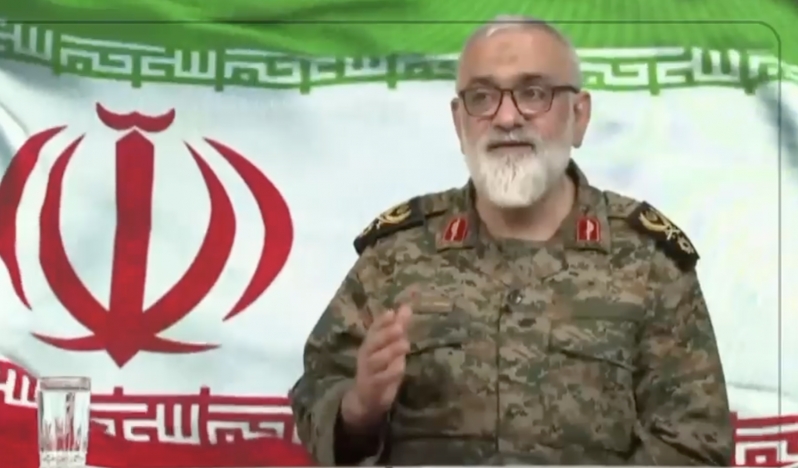 Devrim Muhafızları Başkomutanı Danışmanı