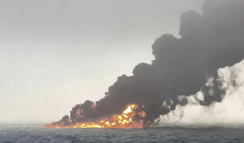 Devrim Muhafızları: Bir ABD tankerini füzeyle vurduk