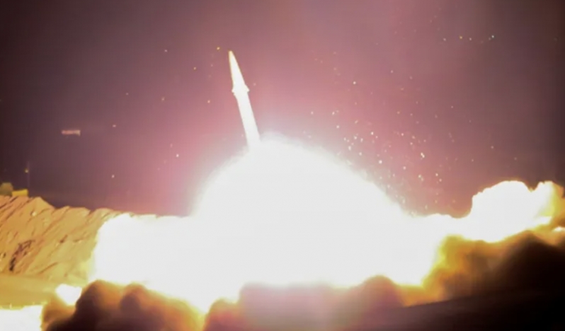 Devrim Muhafızları: Bu geceyi düşmanlar için farklı kıldık