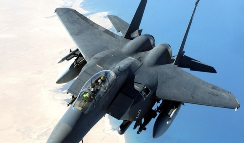 Devrim Muhafızları: Bu sabah bir Amerikan F-15 uçağı daha imha ettik