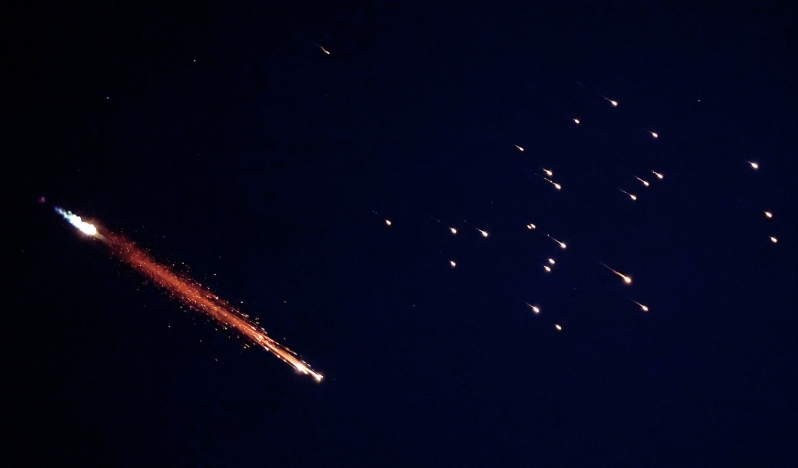 Devrim Muhafızları, Gerçek Vaat 4 operasyonunun 40. dalgasını icra etti