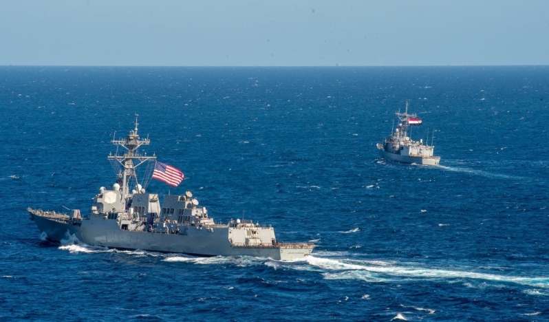 Devrim Muhafızları, Hint Okyanusu