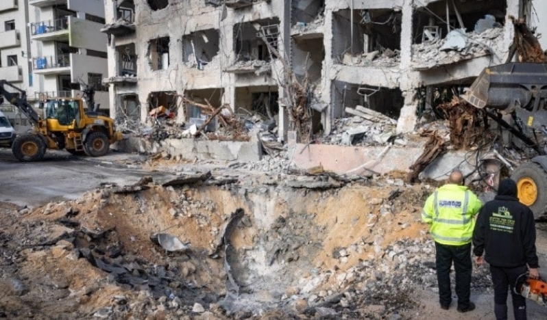 Devrim Muhafızları, İsrail