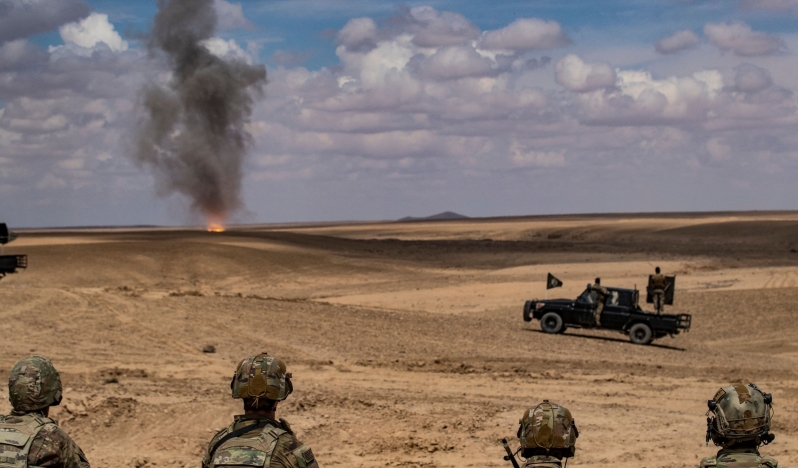 Direniş grupları Suriye