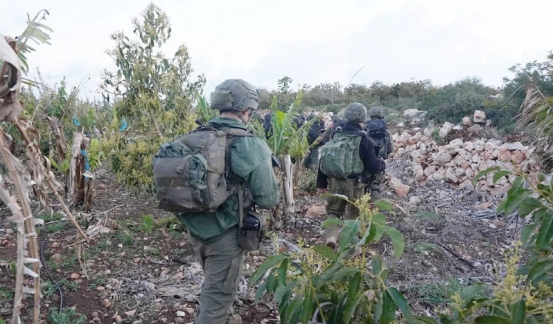 Direniş, işgalci İsrail güçlerini Lübnan’ın güneyinde pusuya düşürdü