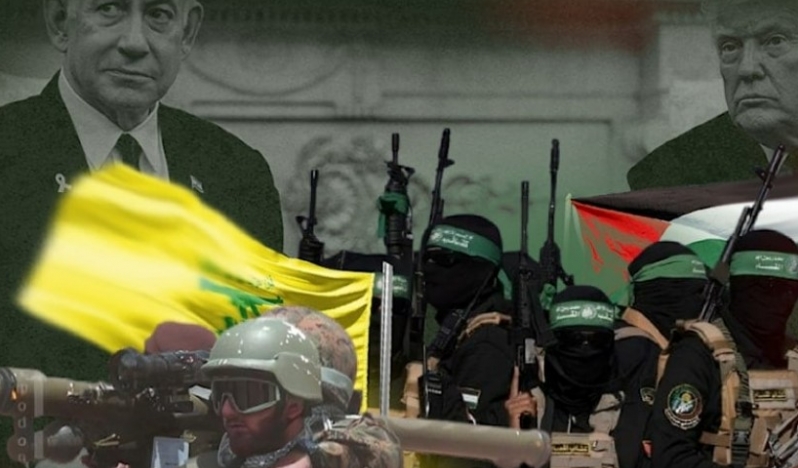 Direnişi yok etmek için Siyonist doktrin: İç savaş üretmek